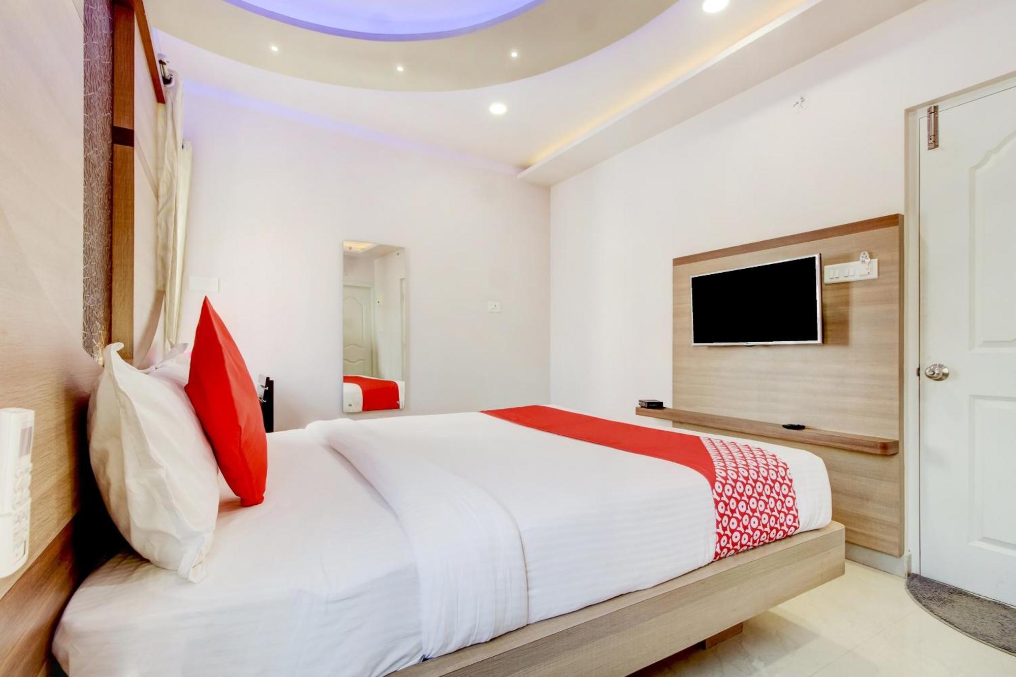 Hotel O Emara Boutique Hotel Nearby Koramangala Forum Mall Bengalúr Exteriér fotografie